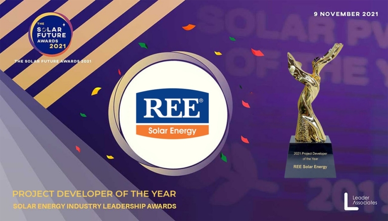 Công ty về năng lượng của REE Corporation đoạt giải thưởng: “Nhà phát triển dự án năm 2021″